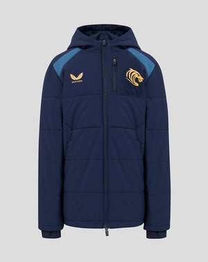 Leicester Tigers Junior 2026/27 Training Padded Jacket