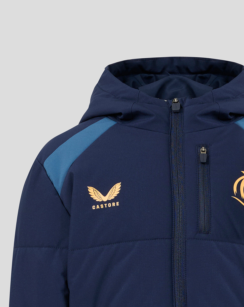 Leicester Tigers Junior 2026/27 Training Padded Jacket