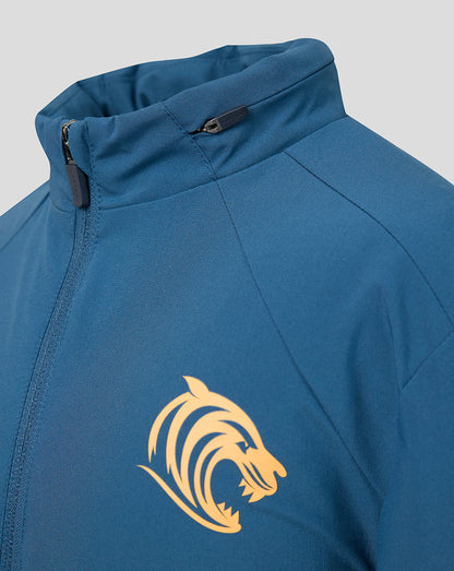 Leicester Tigers Junior 2026/27 Training Packable Hood Shower Jacket