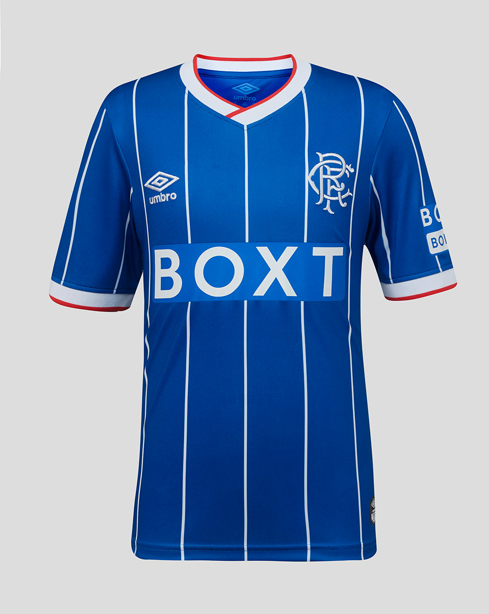 Rangers FC Junior 2026/27 Home Shirt - Lapis Blue