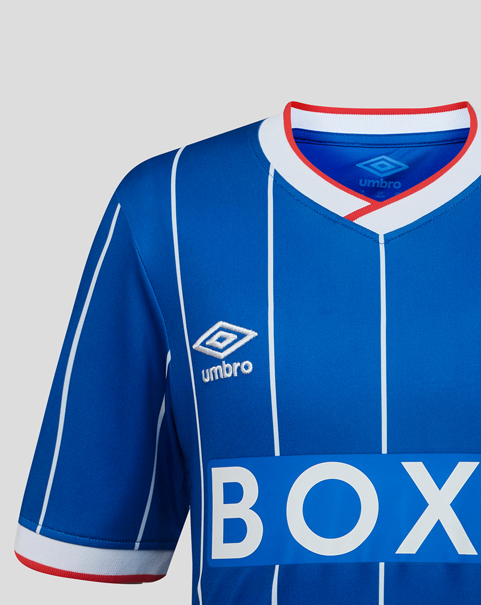Rangers FC Junior 2026/27 Home Shirt - Lapis Blue