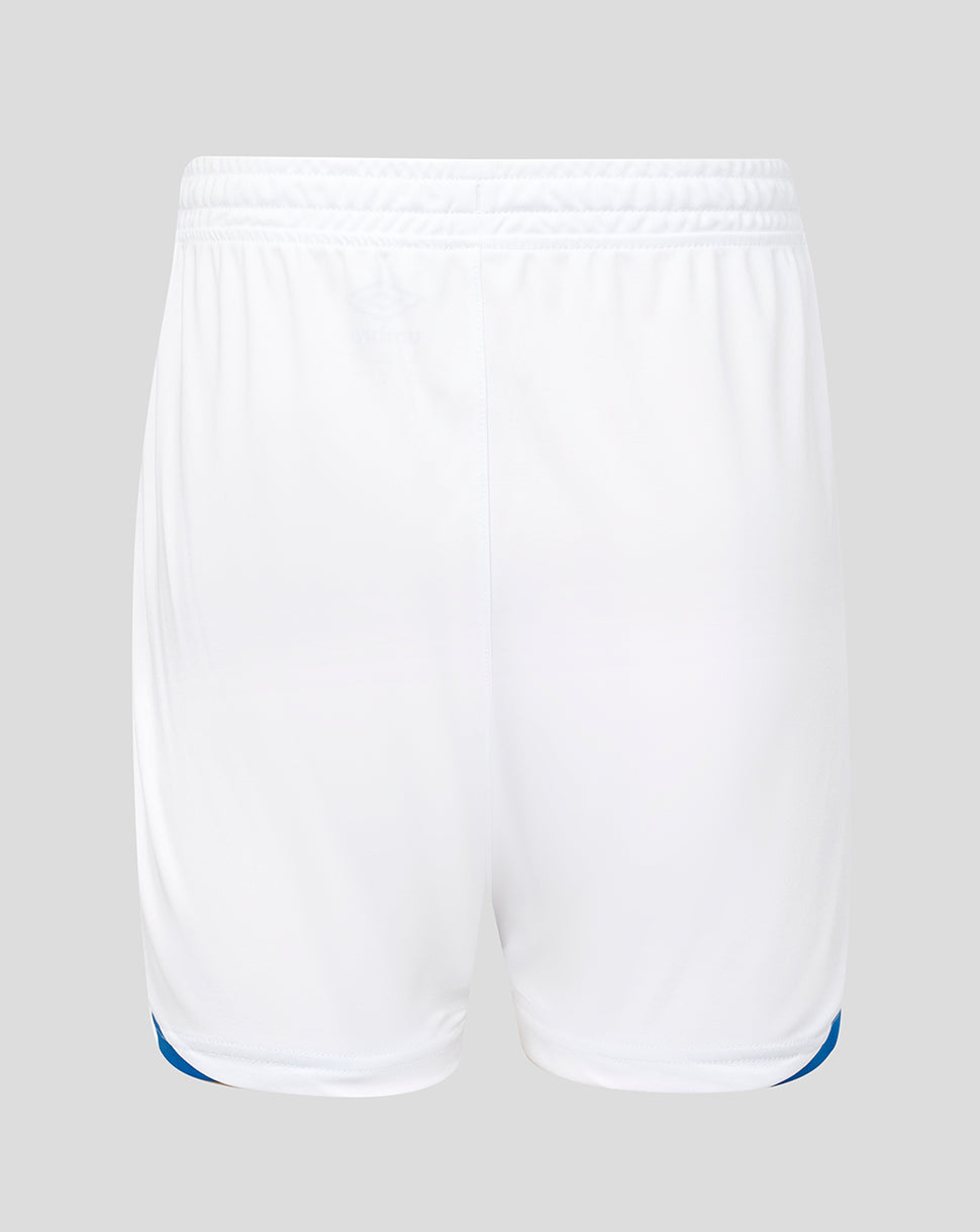 Rangers FC Junior 2026/27 Home Shorts - White