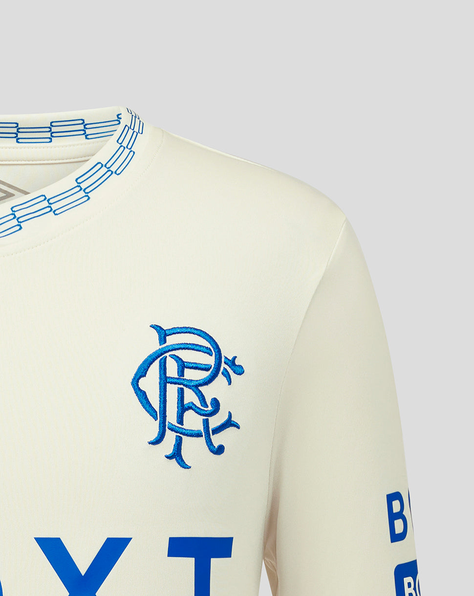Rangers Junior 26/27 Away Shirt - White