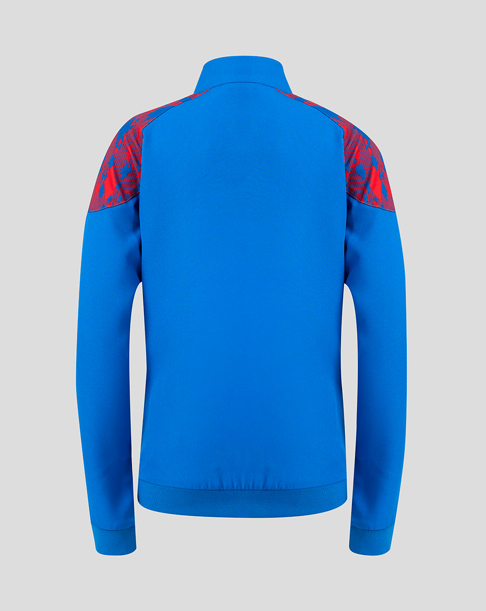 Rangers FC Junior 2026/27 Home Matchday Walkout Jacket - Blue