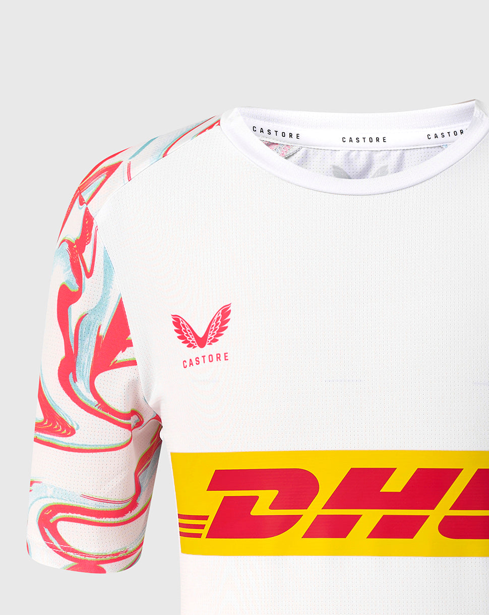 Harlequins Junior 2026/27 Matchday Short Sleeve T-Shirt - White