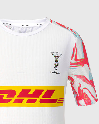 Harlequins Junior 2026/27 Matchday Short Sleeve T-Shirt