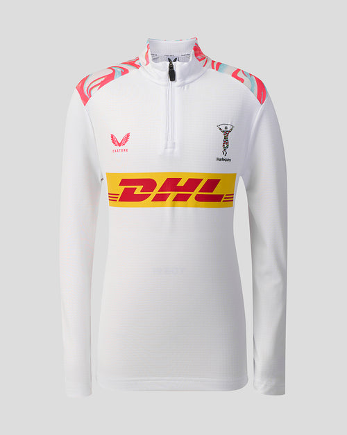 Harlequins Junior 2026/27 Matchday Quarter Zip Top