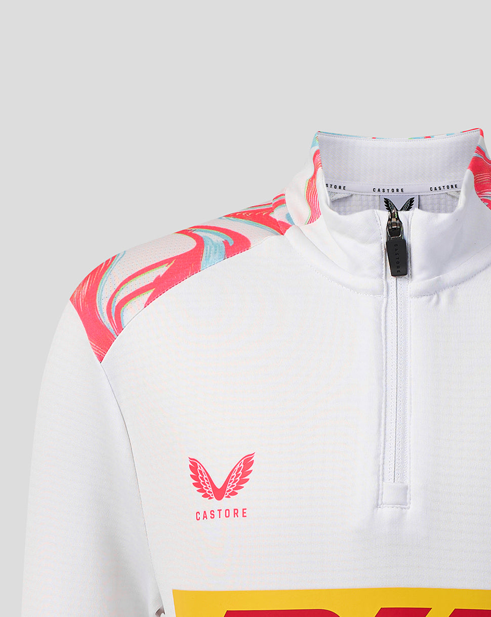Harlequins Junior 2026/27 Matchday Quarter Zip Top - White