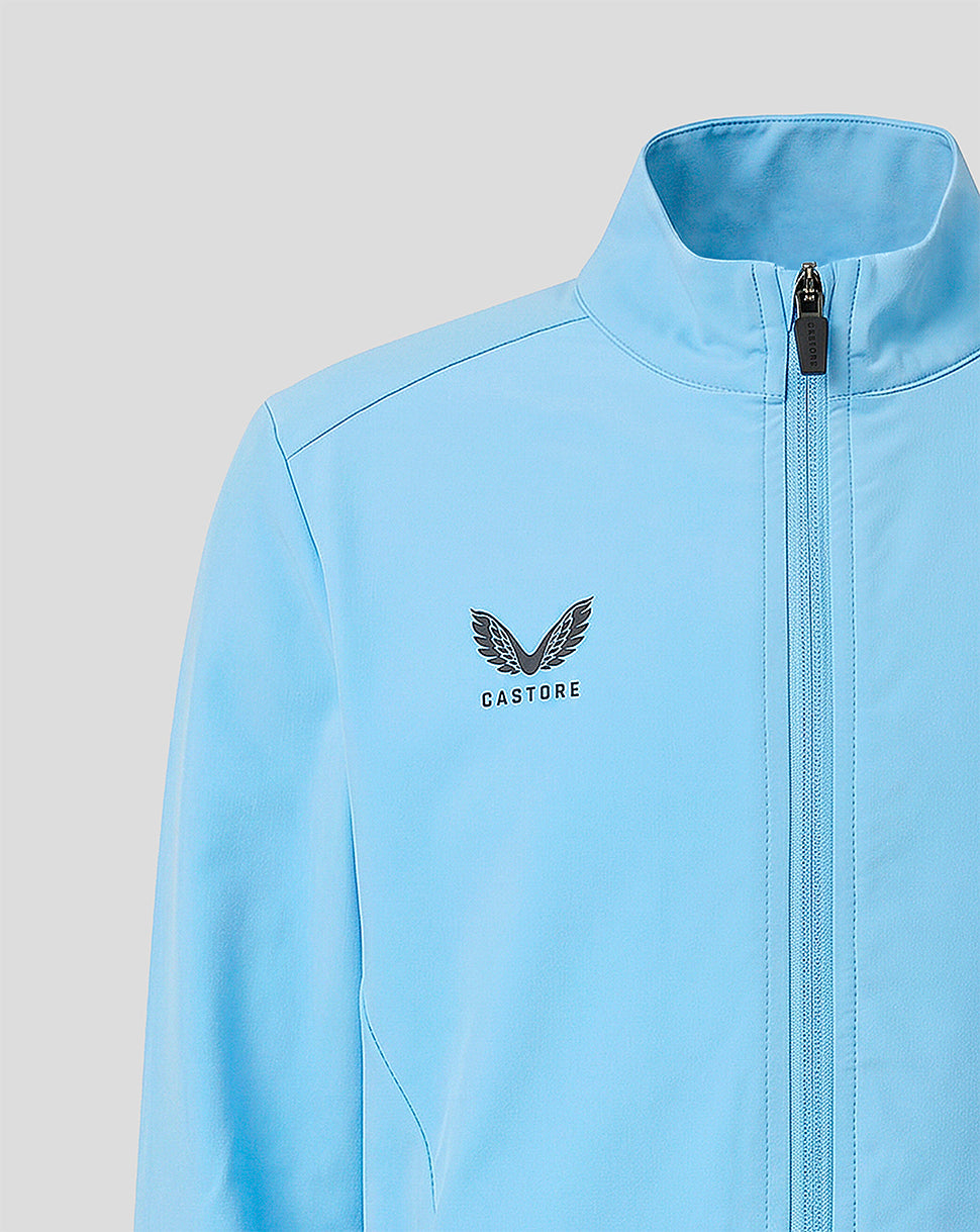 Feyenoord Junior 2026-2027 Away Matchday Jacket - Alaskan Blue