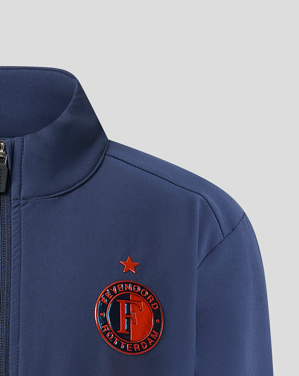 Feyenoord Junior 2026-2027 Third Matchday Jacket - Mood Indigo