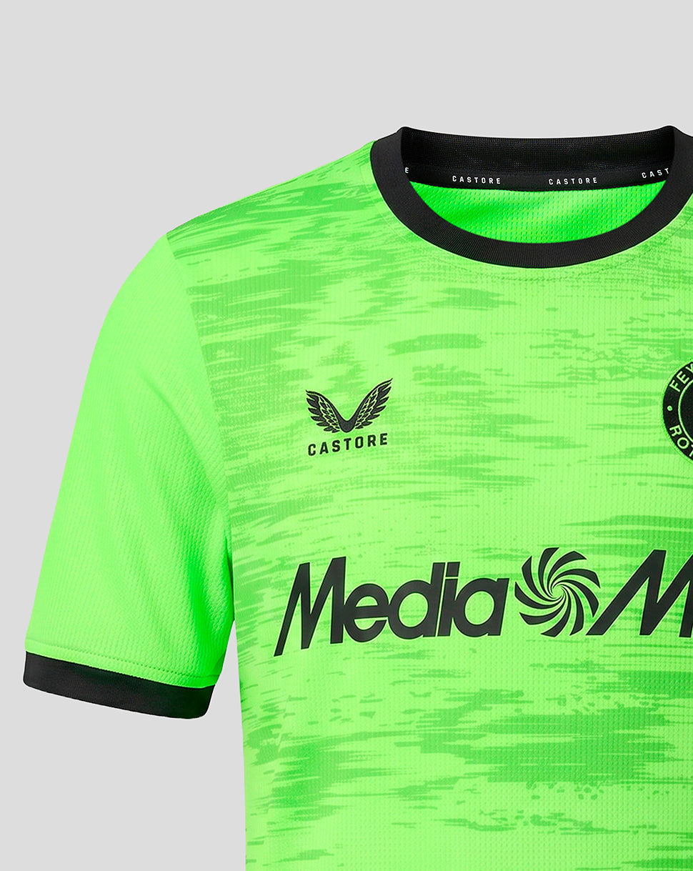 Feyenoord Junior 2026-2027 Heim-Torwarttrikot - Green Gecko