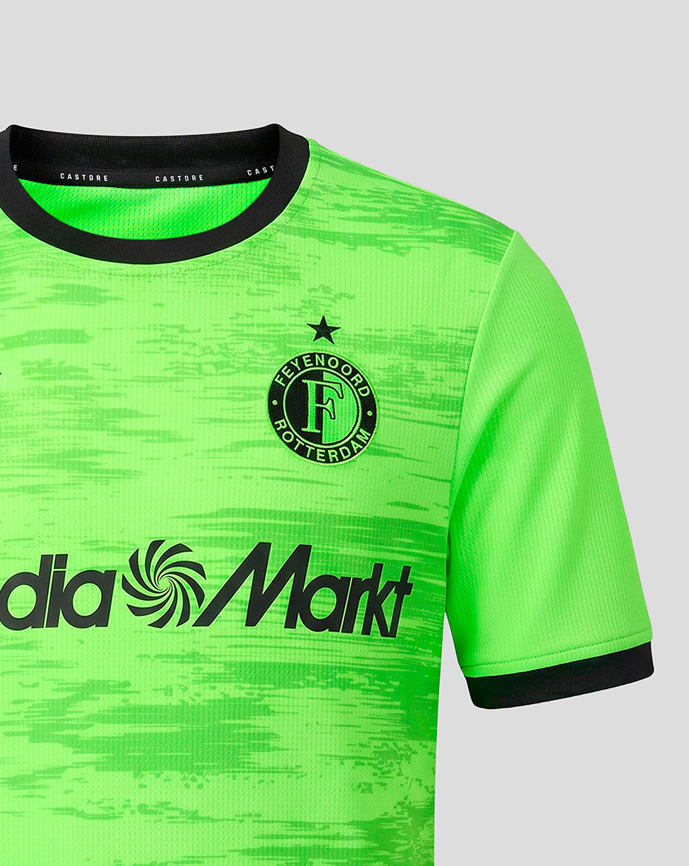 Feyenoord Junior 2026-2027 Heim-Torwarttrikot - Green Gecko