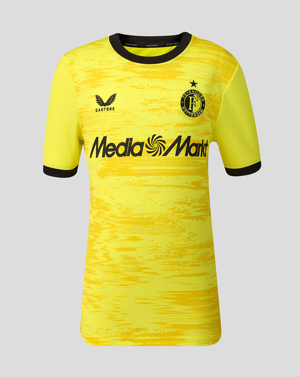 Camiseta de portero visitante Feyenoord 2026-2027 junior - Lemon Tonic