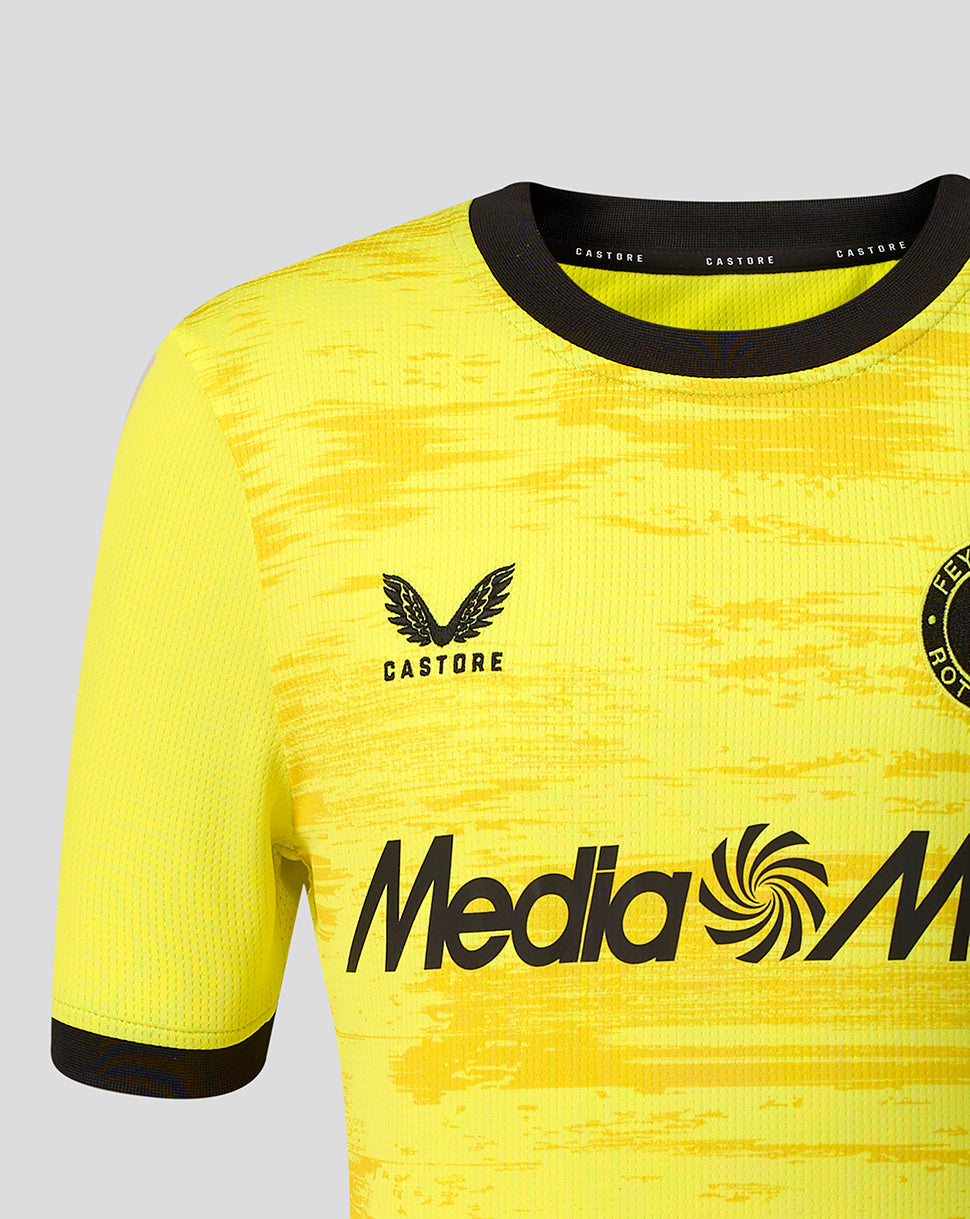Camiseta de portero visitante Feyenoord 2026-2027 junior - Lemon Tonic