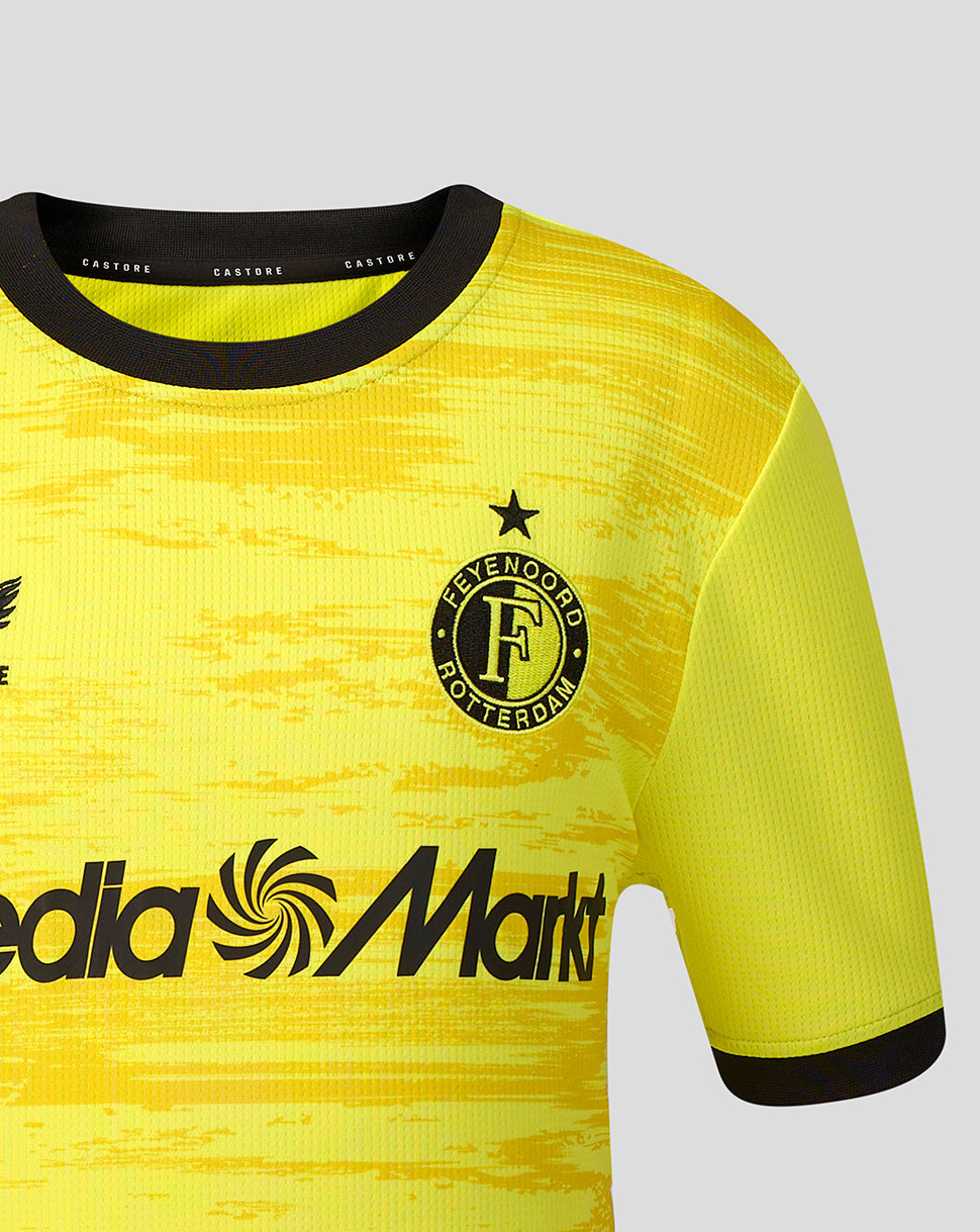 Camiseta de portero visitante Feyenoord 2026-2027 junior - Lemon Tonic