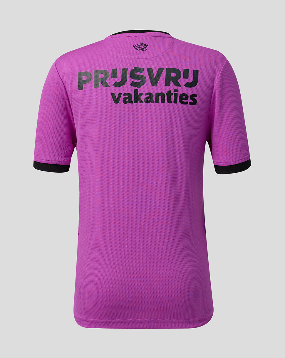 Feyenoord Junior 2026-2027 Ausweich Torwarttrikot - Purple Cactus Flower