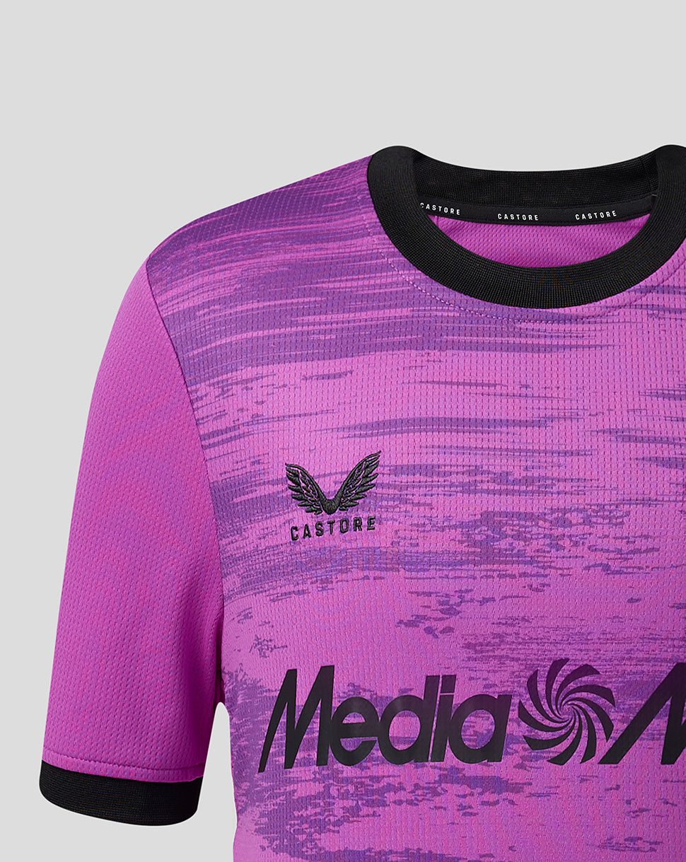 Feyenoord Junior 2026-2027 Ausweich Torwarttrikot - Purple Cactus Flower