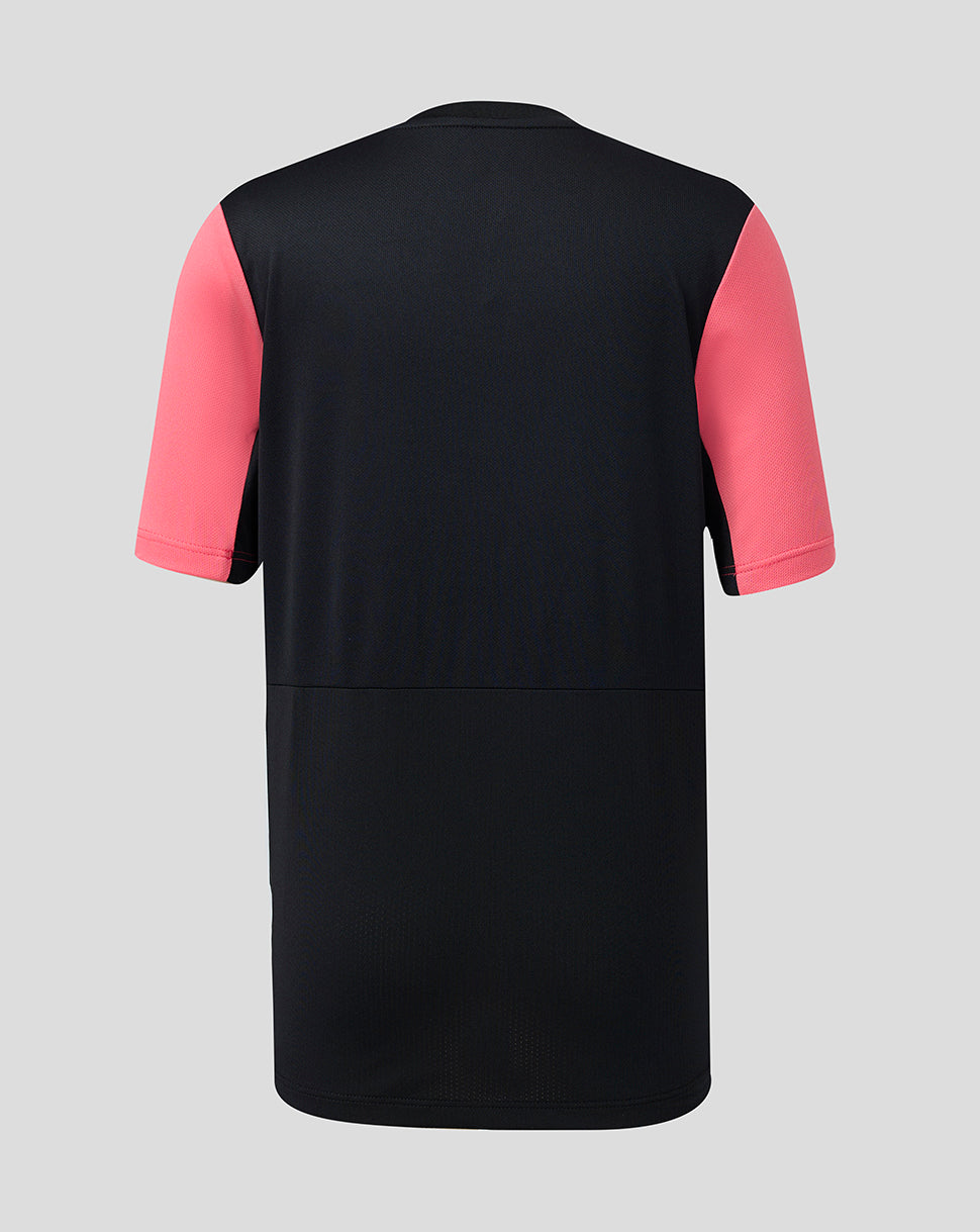 Rangers Junior 26/27 Pro Training Short Sleeve T-Shirt - Caviar - Caviar