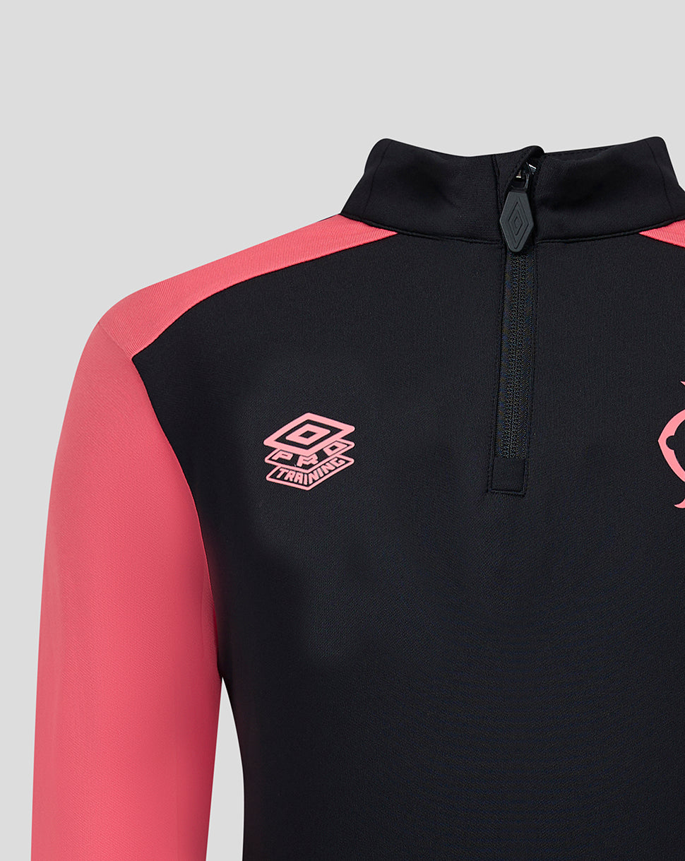 Rangers Junior 26/27 Pro Training Quarter Zip - Caviar - Caviar