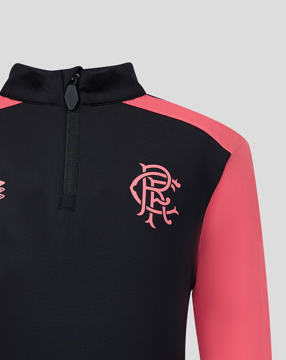 Rangers Junior 26/27 Pro Training Quarter Zip - Caviar - Caviar