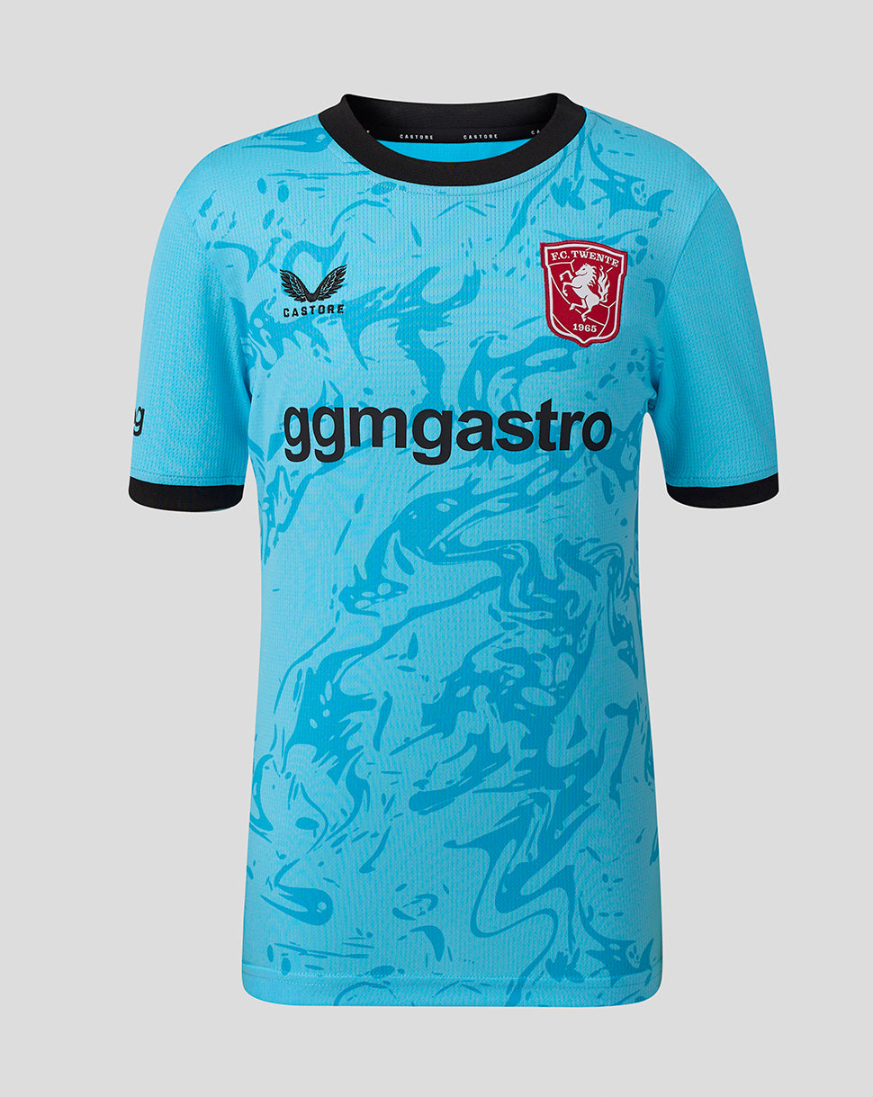 FC Twente Junior 26/27 Away Goalkeeper Shirt - Bluefish