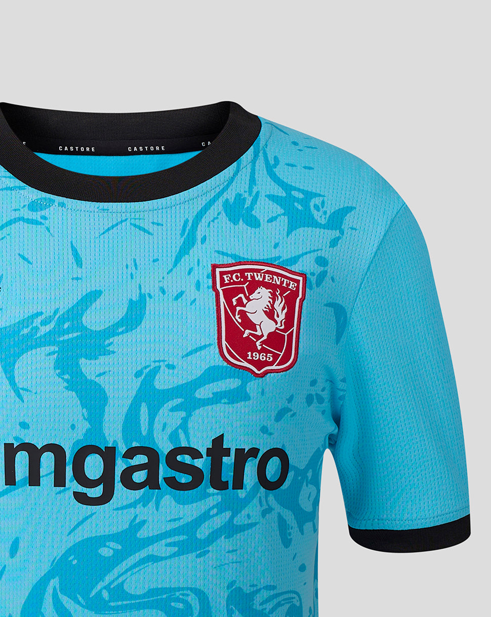 FC Twente Junior 26/27 Away Goalkeeper Shirt - Bluefish