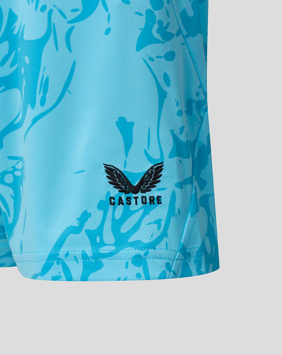 Pantalones cortos de portero visitante FC Twente 26/27 junior - Bluefish