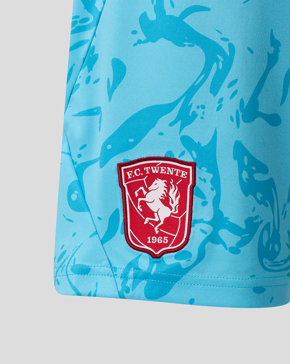 Pantalones cortos de portero visitante FC Twente 26/27 junior - Bluefish