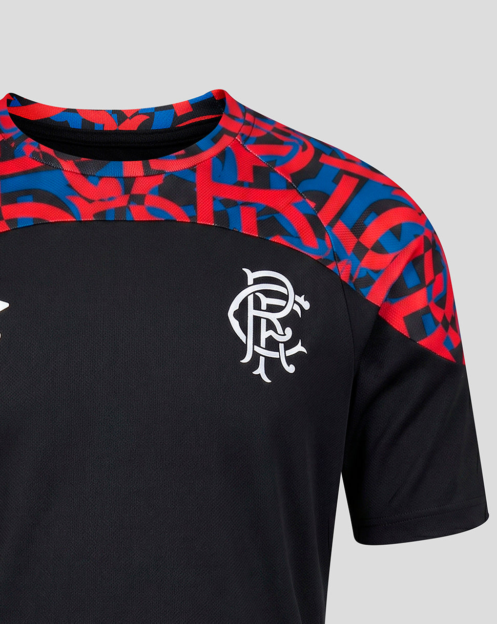 Rangers FC Junior 2026/27 Third Matchday T-Shirt - Black
