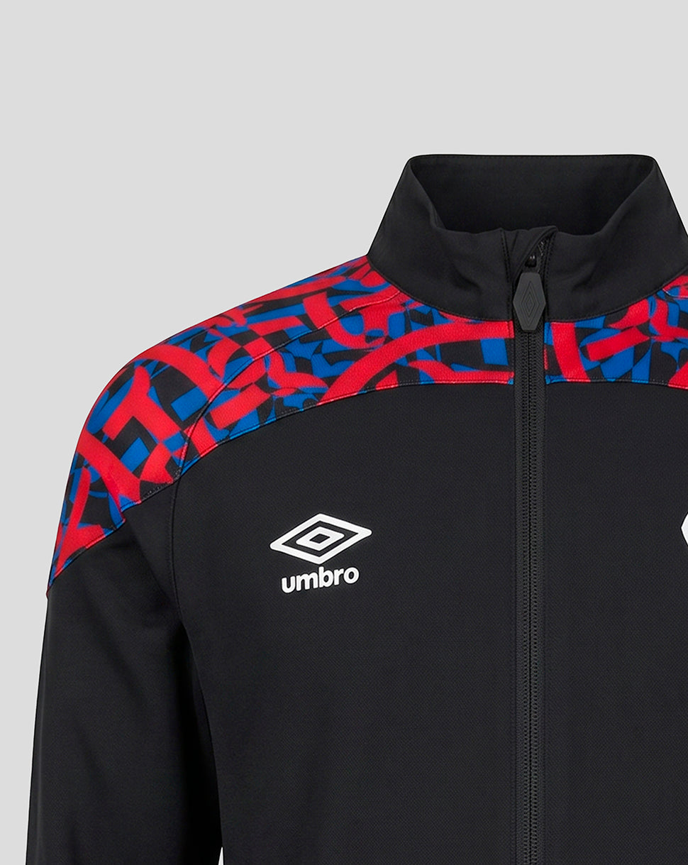 Rangers FC Junior 2026/27 Third Matchday Walkout Jacket - Black