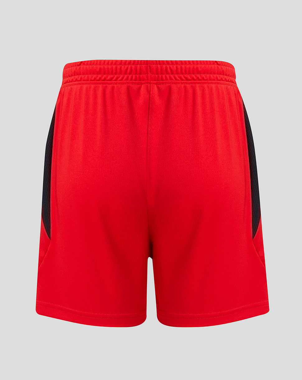 Pantalones cortos visitante Athletic Club 26/27 junior - Rojo/Negro