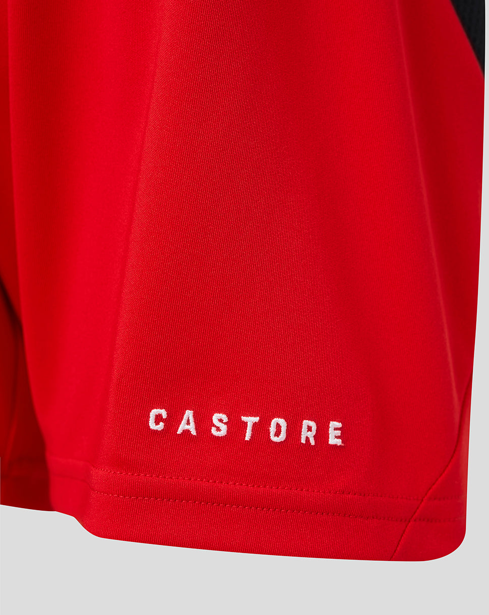 Pantalones cortos visitante Athletic Club 26/27 junior - Rojo/Negro