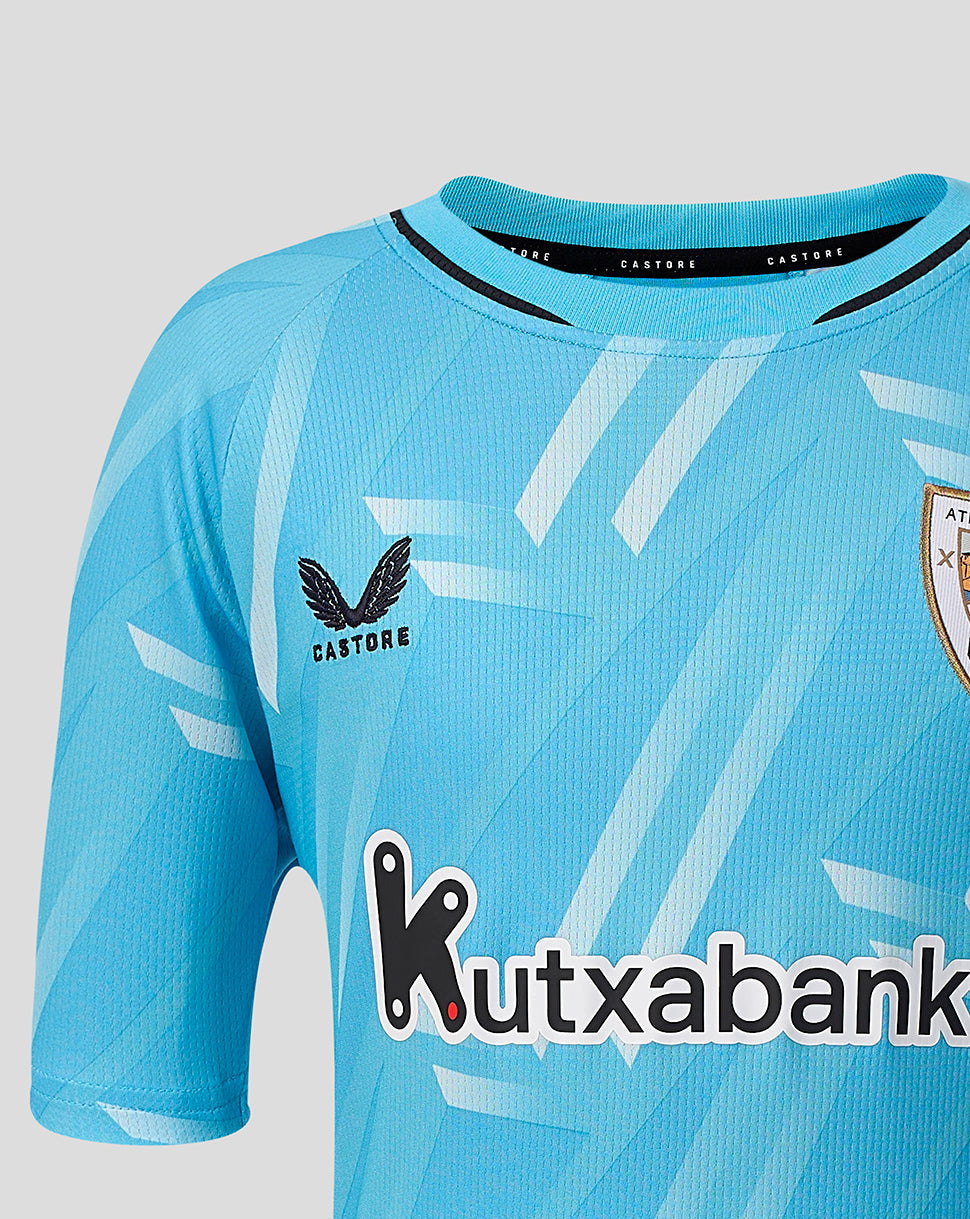 Camiseta tercera equipación Athletic Club 26/27 junior - Azul claro