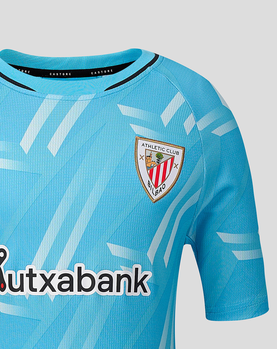 Camiseta tercera equipación Athletic Club 26/27 junior - Azul claro
