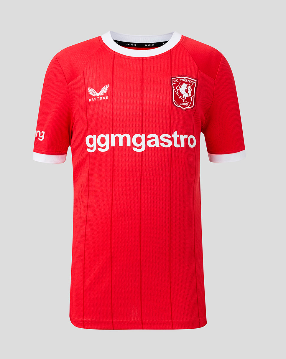 FC Twente Junior 26/27 Home Shirt - Tomato