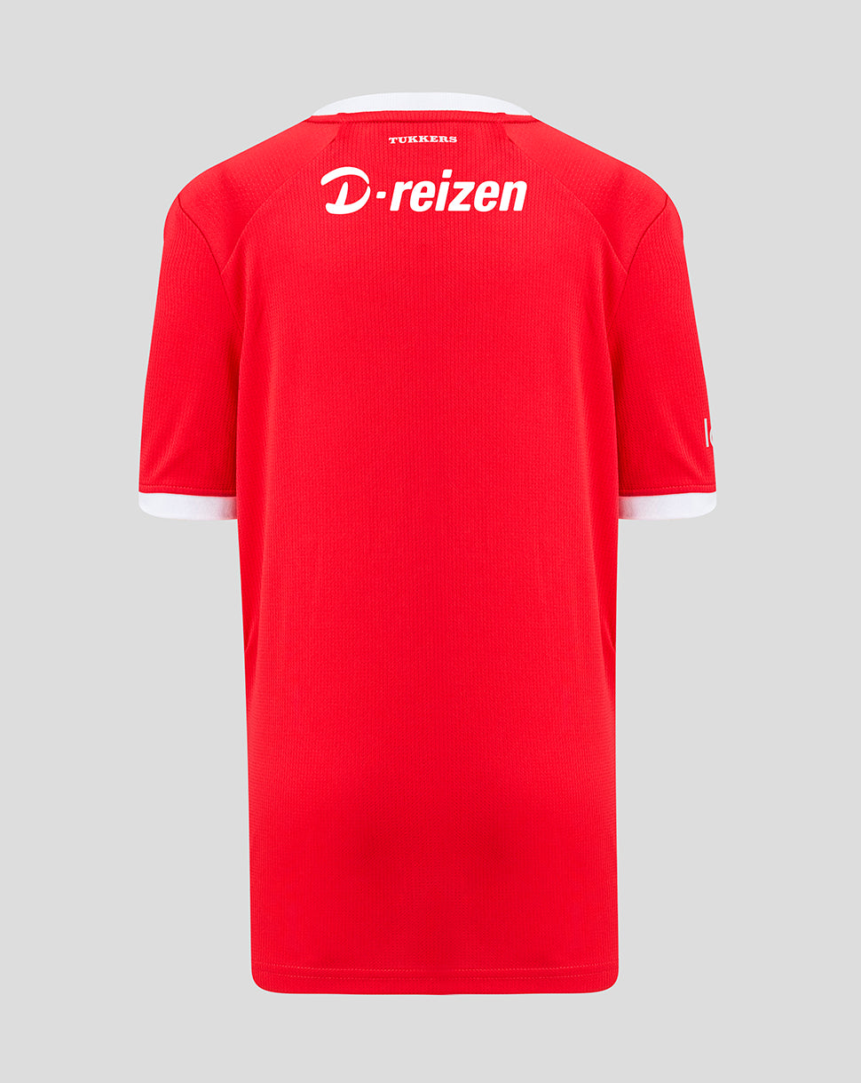 FC Twente Junior 26/27 Home Shirt - Tomato