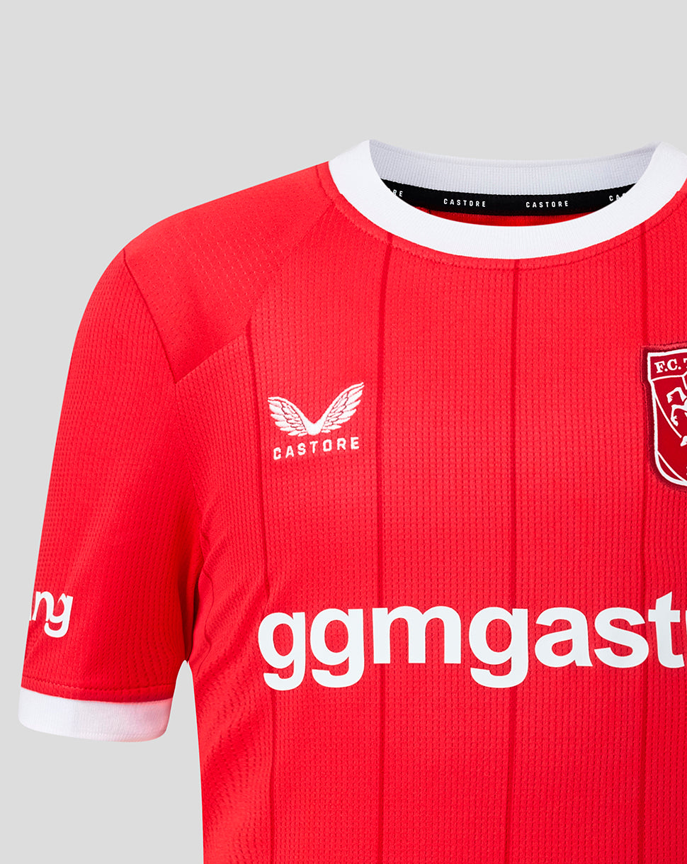 FC Twente Junior 26/27 Home Shirt - Tomato