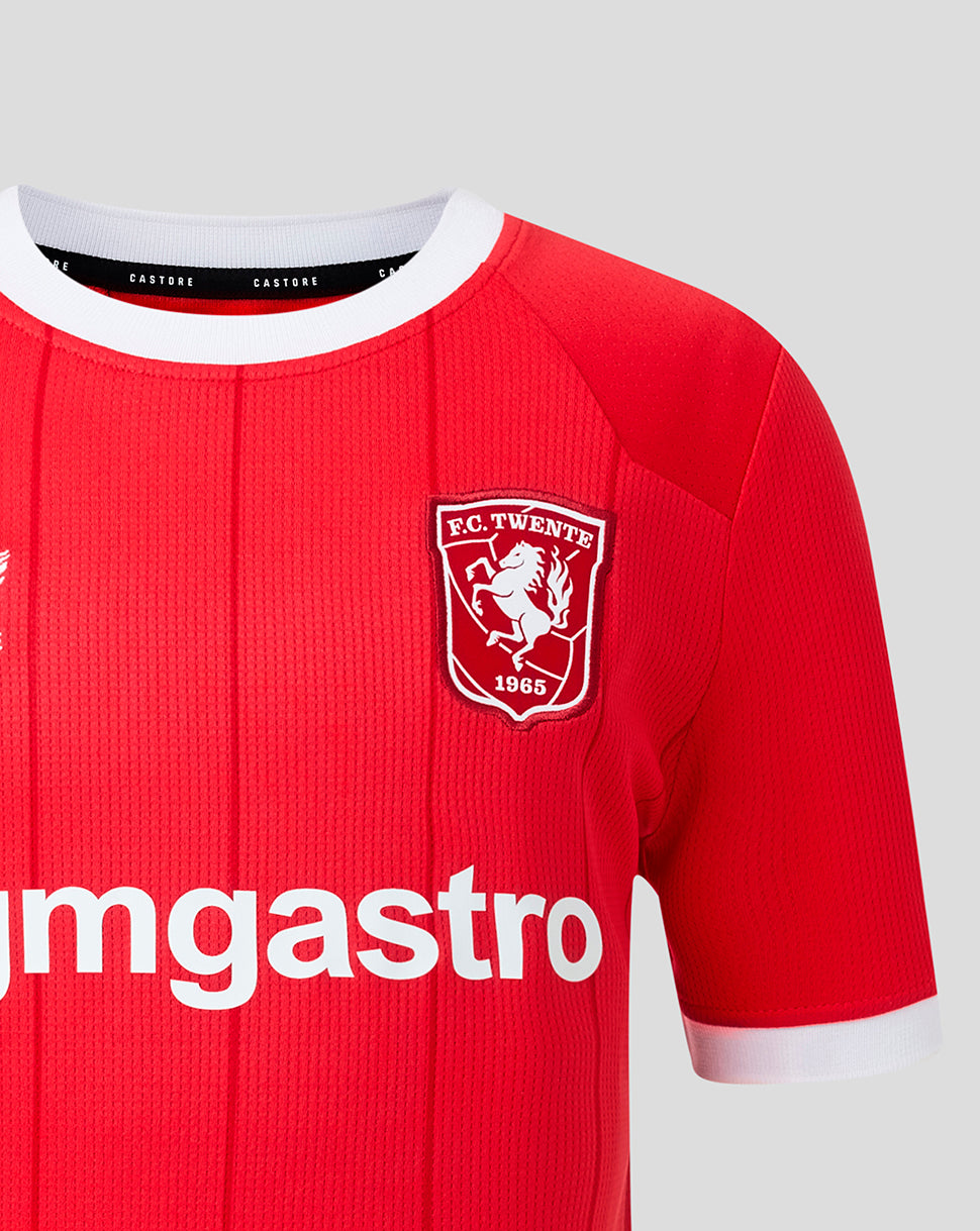FC Twente Junior 26/27 Home Shirt - Tomato