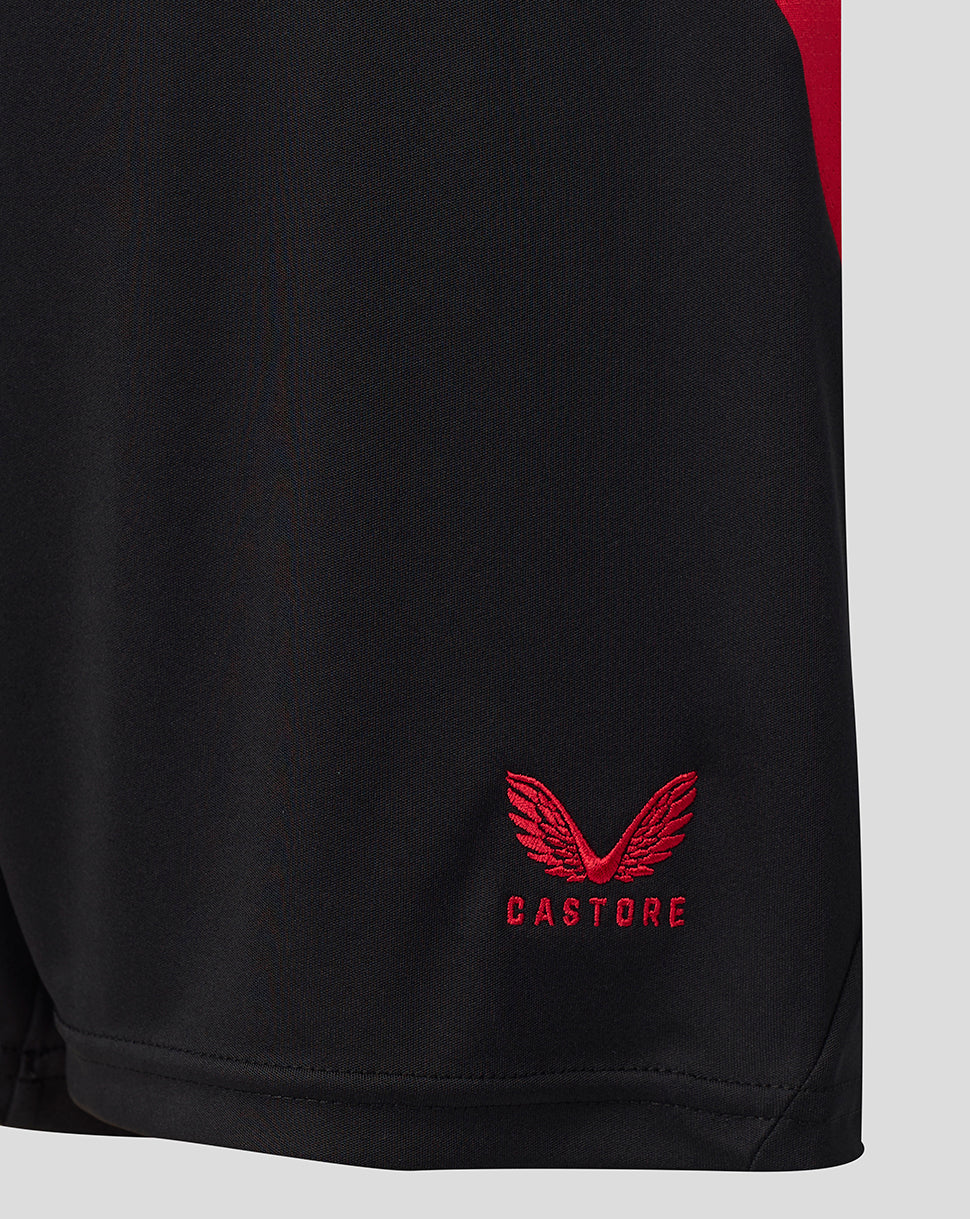 Pantalones cortos visitante FC Twente 26/27 junior - Negro/Tomato