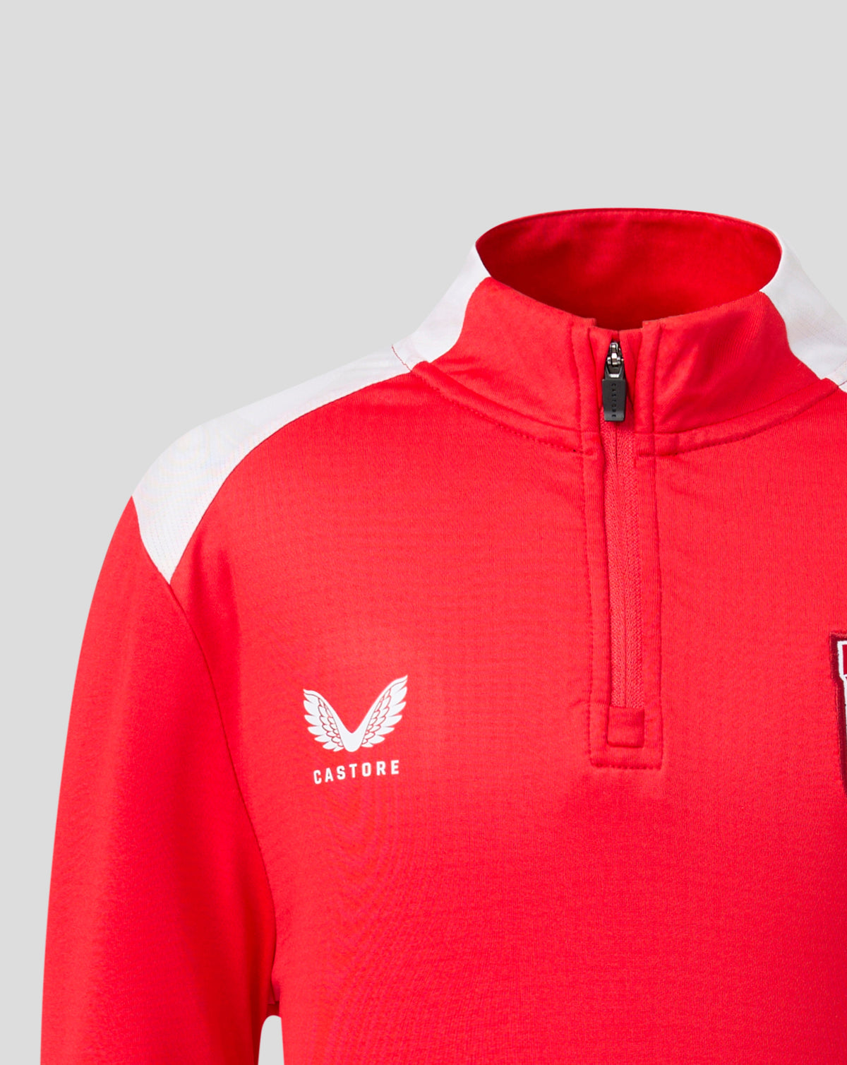 FC Twente Junior 26/27 Matchday-Midlayer - Tomato/Weiss