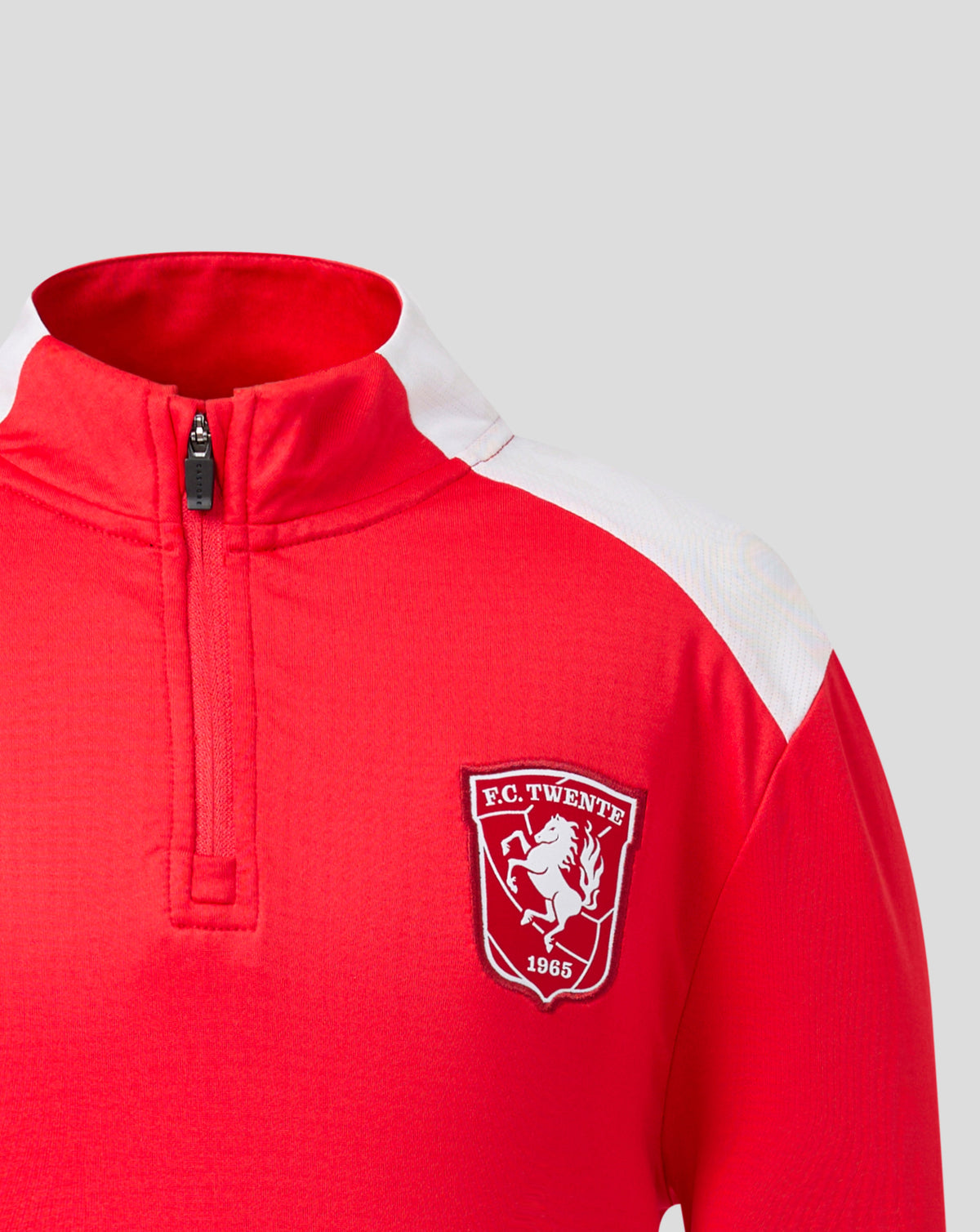 FC Twente Junior 26/27 Matchday-Midlayer - Tomato/Weiss