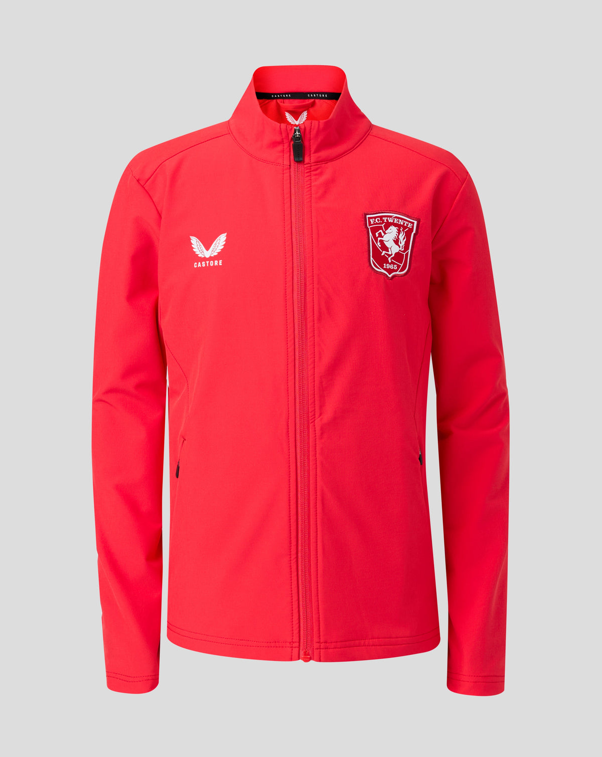 FC Twente Junior 26/27 Matchday Jacke - Tomato