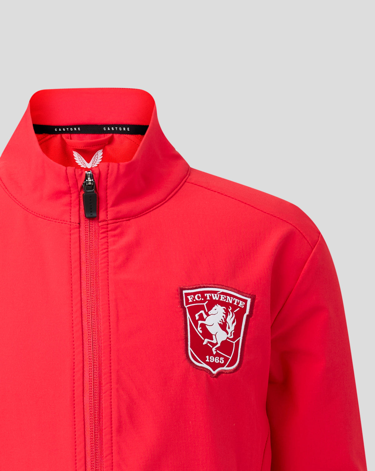 FC Twente Junior 26/27 Matchday Jacke - Tomato