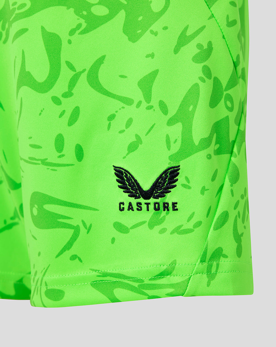 FC Twente Junior 26/27 Torwartshorts – Grün - Green Gecko