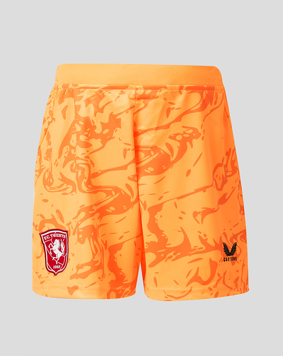 FC Twente Junior 26/27 Torwartshorts – Orange - Orange Pop