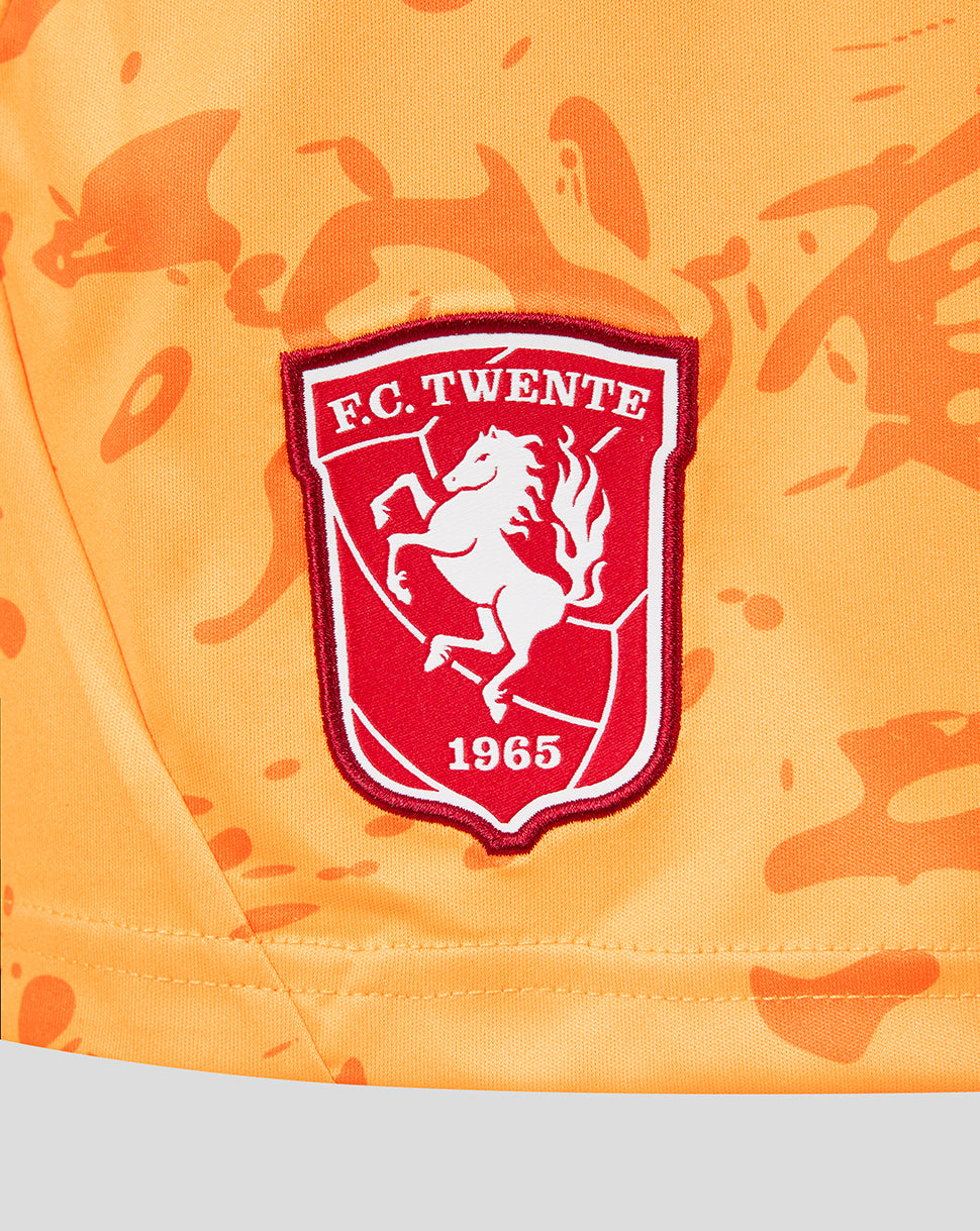 FC Twente Junior 26/27 Torwartshorts – Orange - Orange Pop