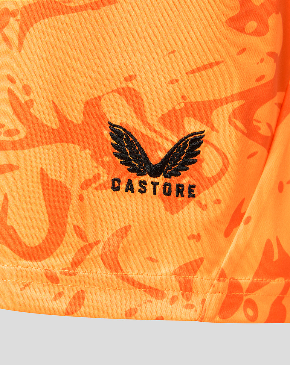 FC Twente Junior 26/27 Torwartshorts – Orange - Orange Pop