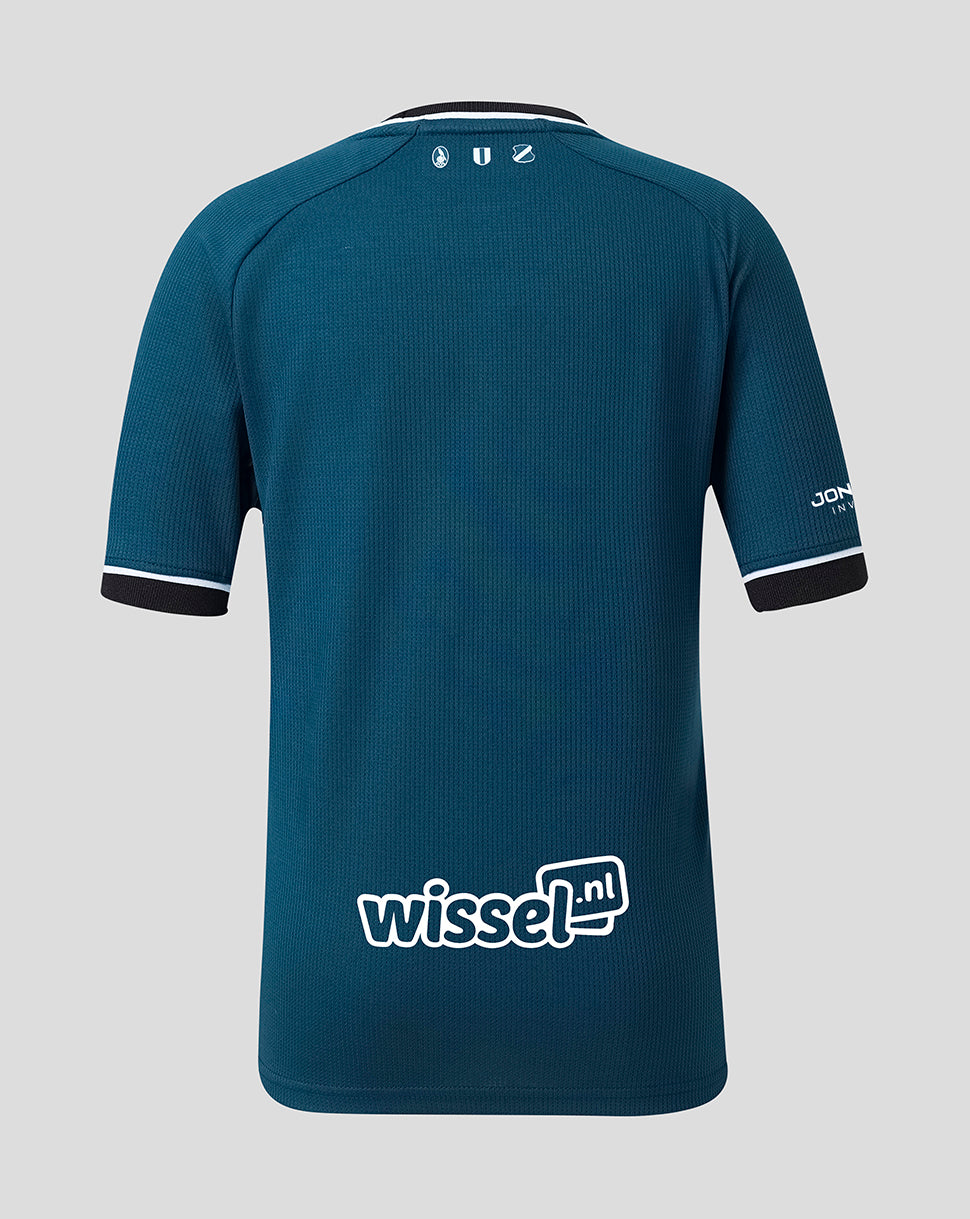 FC Utrecht Junior 26/27 Auswärtstrikot - Blue Wing Teal