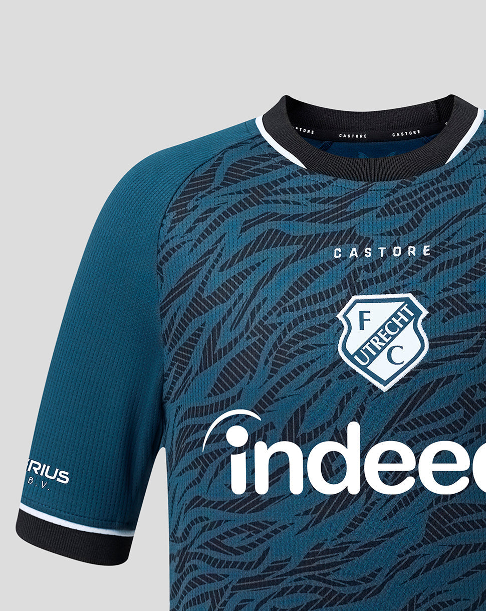 FC Utrecht Junior 26/27 Auswärtstrikot - Blue Wing Teal