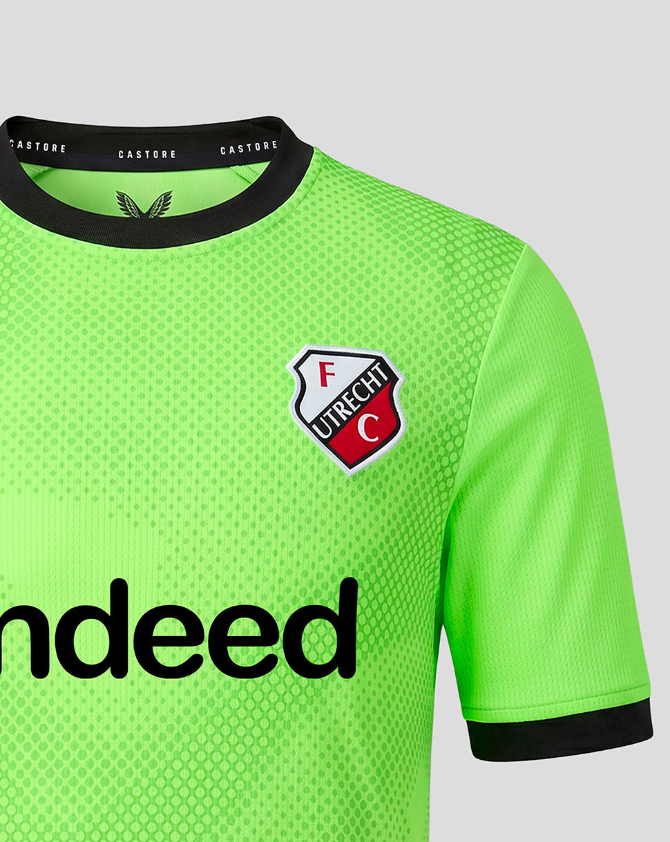FC Utrecht Junior 26/27 Heim-Torwarttrikot - Green Gecko